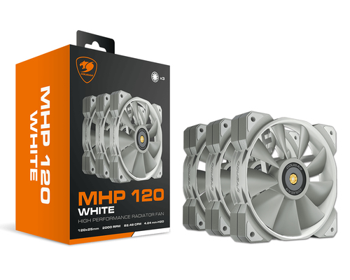 Cougar MHP 120 Gray 3-pack - Ventilator, afbeelding 5