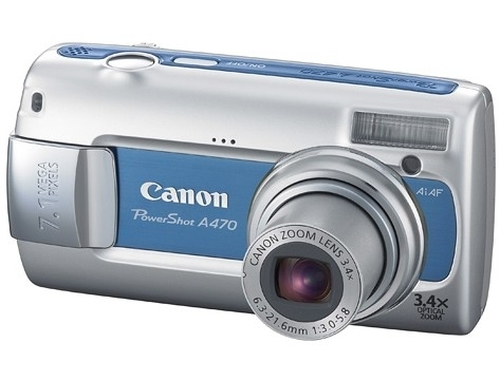 Canon PowerShot A470