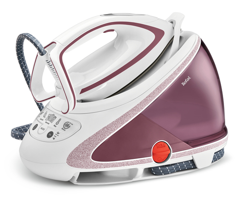 Tefal GV9566 2600 W 1.9 L Durilium AirGlide Autoclean soleplate Purple, White