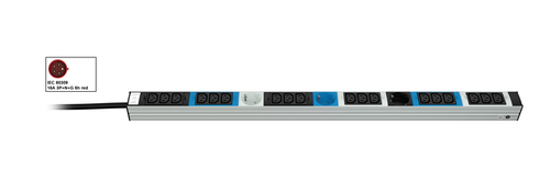 Vertiv Knürr DIS Rack PDU, TripplePower, 0U, input IEC 60309 230/400V