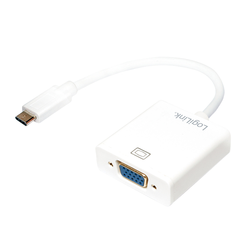LogiLink USB-C/VGA USB graphics adapter