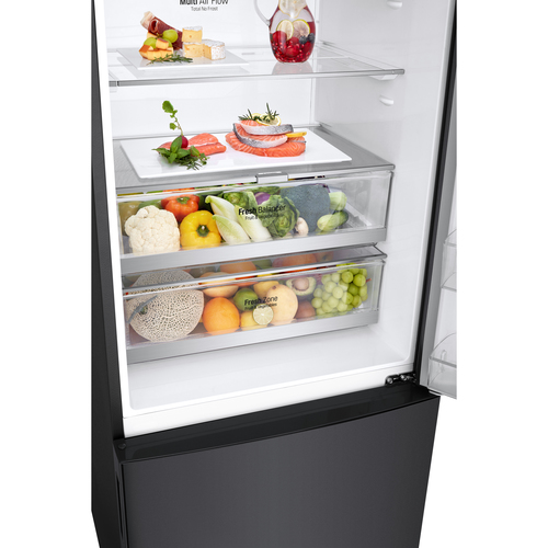 LG GBB569MCAZN fridge-freezer Freestanding – image 4