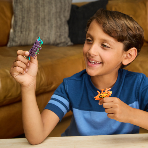 Spin Master HEX BOTS Bug Bytes Spider Robotic Toy, Creepy Crawly Bug with Autonomous Movement, Prank Toys & Robot Insects for Kids, Gifts for Boys and Girls Ages 3 & Up – image 3