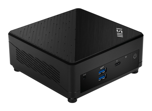 MSI Cubi 5 12M-040EU Intel® Core™ i7 i7-1255U 8 GB DDR4-SDRAM 256 GB Твердотельный накопитель (SSD) Windows 11 Pro Mini PC Мини-ПК Черный