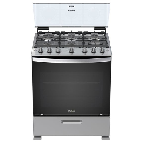 Whirlpool WFR5000D cooker Freestanding cooker Gas Grey