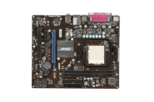 MSI NF725GM-P31 motherboard NVIDIA nForce 630a Socket AM3 micro ATX – image 2