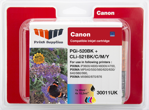 MM 30011UK ink cartridge High (XL) Yield Black, Cyan, Magenta, Yellow
