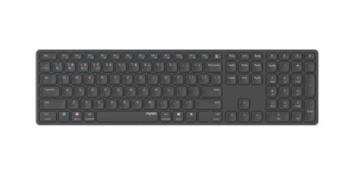 Hama E9800M клавиатура Офисная Bluetooth QWERTZ Немецкий Серый