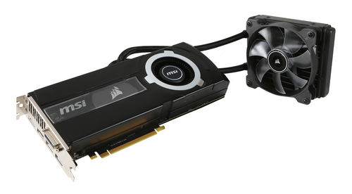 MSI SEA HAWK GTX 980Ti – image 3