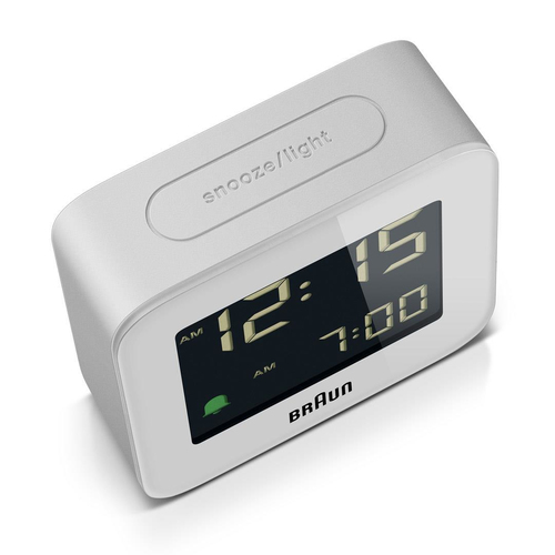 Braun BC08 Reloj despertador digital Blanco