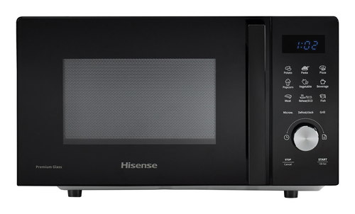 Hisense H20MOBSD1HG microwave Black Grill microwave Countertop