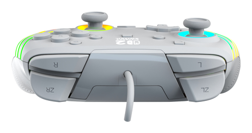 Turtle Beach Afterglow Wave Grey Wired RGB Gaming Controller. Officially Licensed for Nintendo Switch 2 – image 8