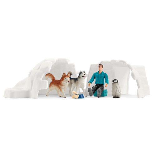 Schleich Wild Life Antarktis Expedition speelfiguur, afbeelding 10