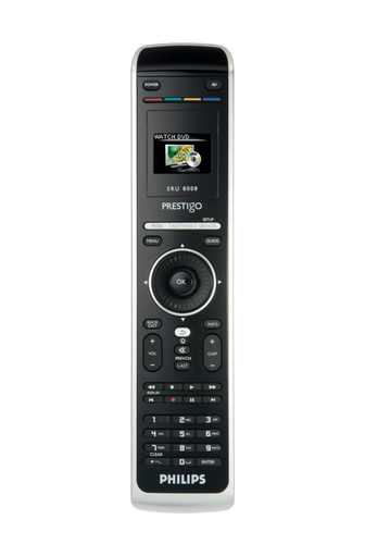 Philips Prestigo Universal remote control SRU8008/10