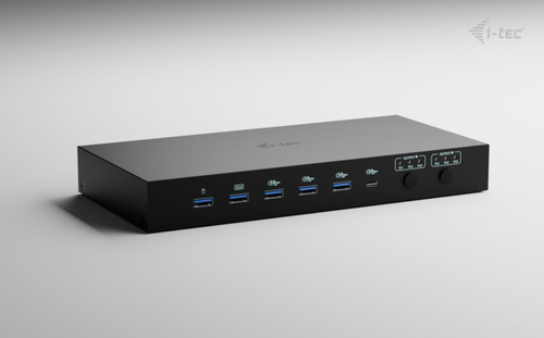 i-tec USB-C KVM Dock PRO dockingstation, afbeelding 3