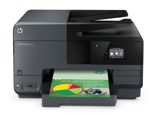 HP Imprimantă Officejet Pro 8610 e-All-in-One – image 2