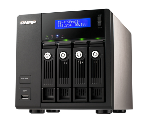 QNAP TS-439 Pro II+ 4TB – image 4