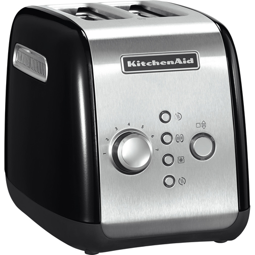 KitchenAid 5KMT221BOB тостер 7 2 ломтик(а) Черный