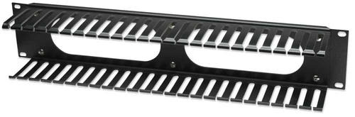Intellinet Organizador Horizontal 19", 2U, (Plástico) imagen 3