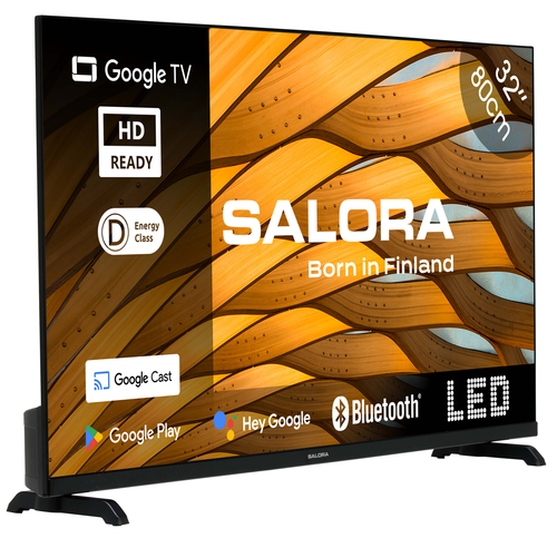 Salora 32HGS3000 - 32 inch - LED TV, afbeelding 3