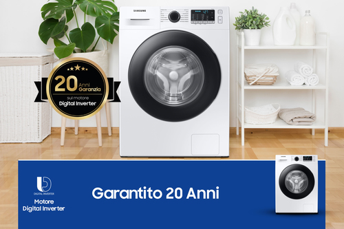 Samsung WW11BGA046AE washing machine Front-load – image 8