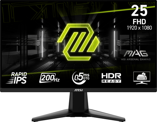 Msi Mag 255F E20 25 Ips Full HD 200Hz 0.5ms Gaming Monitor - image 2