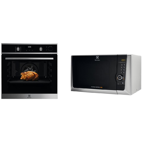 Electrolux EOC6P40X+EMS28201OS oven