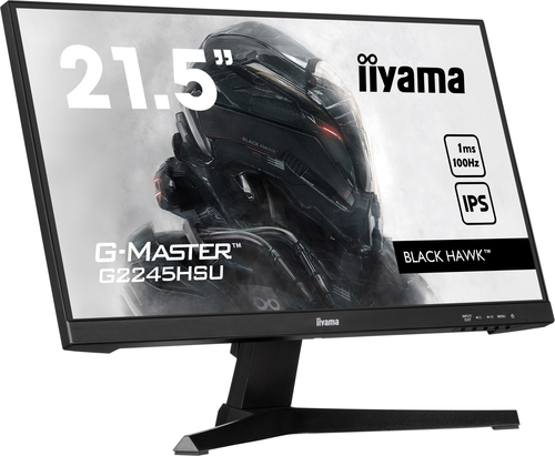 iiyama G-Master Black Hawk G2245HSU-B2 22'' gaming monitor, afbeelding 4