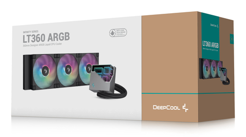 DeepCool LT360 ARGB waterkoeling – Foto 6 van 6