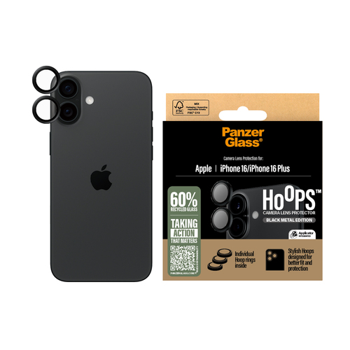 PanzerGlass Hoops - Lensbeschermer voor mobiele telefoon, afbeelding 2