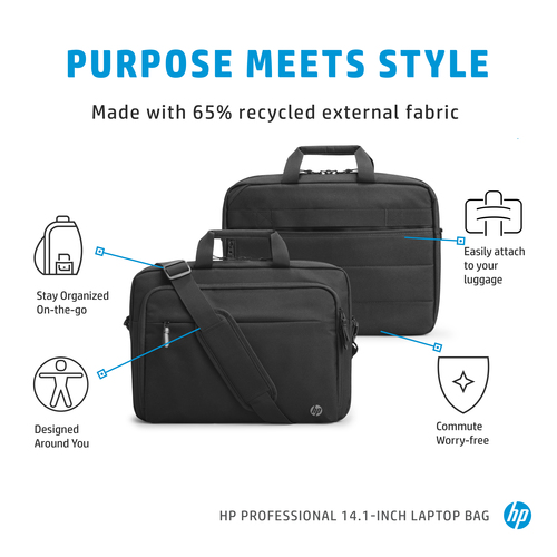 HP Professional 14.1 Laptop Bag – image 4