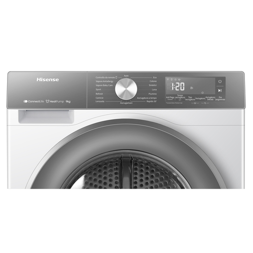 Hisense DH3S902BWCCA tumble dryer Freestanding Front-load – image 3