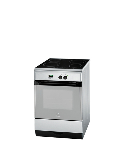 Indesit KN6I66A(X)/FR cooker Freestanding cooker Electric White