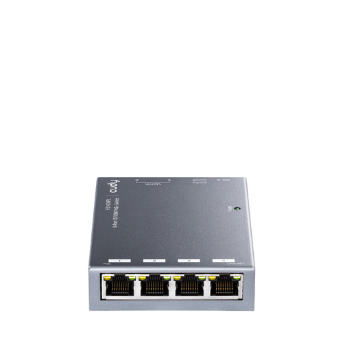 Cudy FS1006PL network switch Fast Ethernet (10/100) Power over Ethernet (PoE) Grey