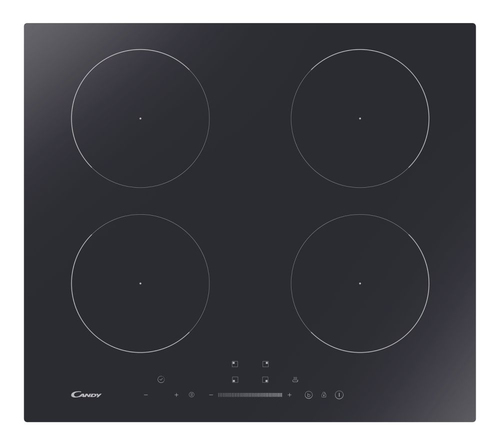 Candy Idea CIS642SCTT/4U Black Built-in