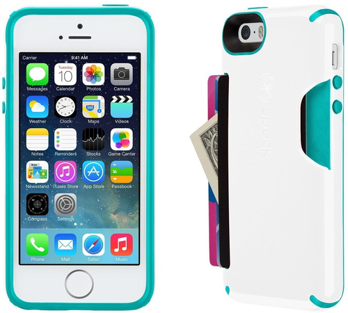 Speck SPK-A2459 mobile phone case Cover Blue, White