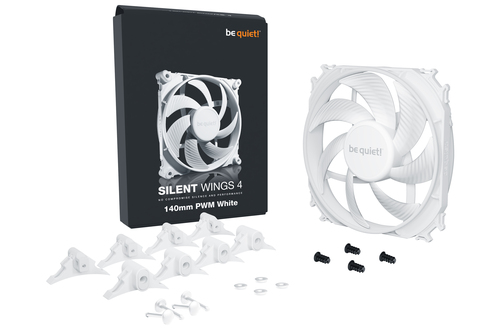 be quiet! Silent Wings 4 PWM case fan, afbeelding 4