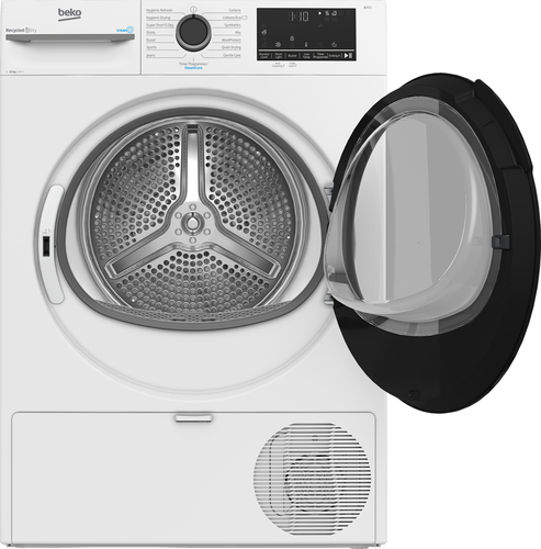 Beko b300 BM3T31233W 12Kg Heat Pump Tumble Dryer - White - A++ Rated, White - image 3