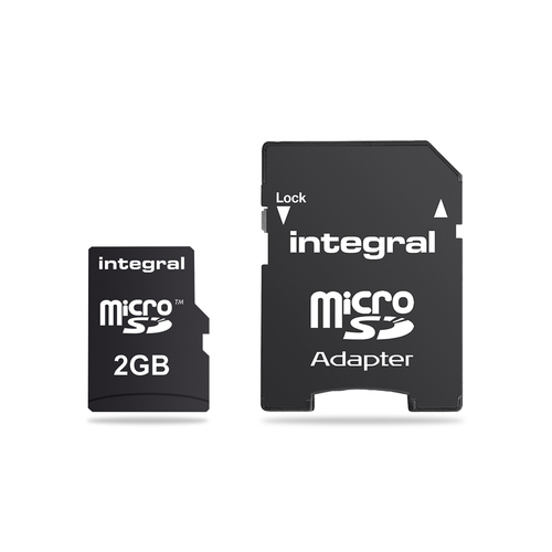 Integral 2GB MICRO SD MLC FLASH + ADAPTER – image 4