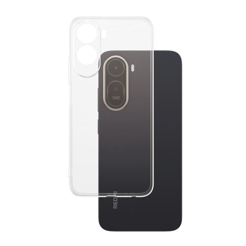 PanzerGlass SAFE. by PanzerGlass® TPU Case Transparent Xiaomi Redmi A7 Pro 4G | Redmi A7 Pro 5G – image 1