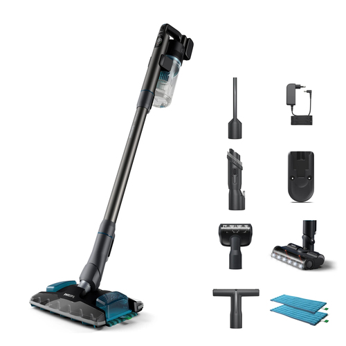 Philips 8000 series XC8055/01R1 stick vacuum/electric broom Battery Dry&wet Cyclonic Bagless – image 1