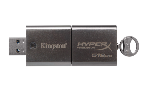 HyperX Predator 512GB USB flash drive USB Type-A 3.2 Gen 1 (3.1 Gen 1) Stainless steel – image 2