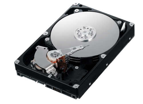 Dell 1TB 3.5" SATA 7200rpm
