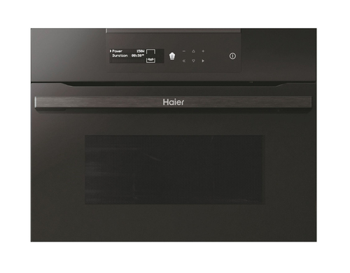 Haier I-Message Series 2 HWO45NB2B0B1 Black Combination microwave Built-in