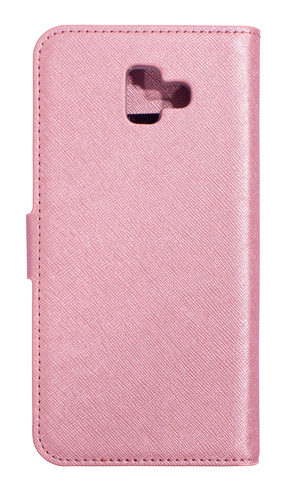 Mobiparts Saffiano Wallet Case Samsung Galaxy J6 Plus (2018) Pink – image 3