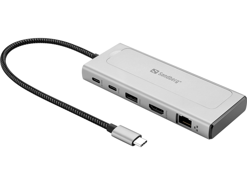 Sandberg USB-C 6in1 Travel Dock SSD Case – image 2