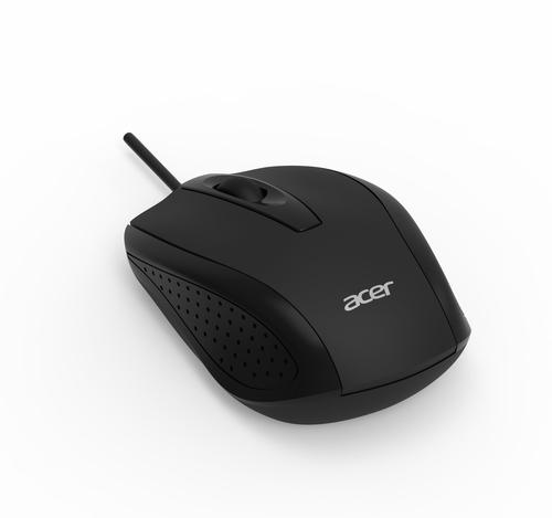 Acer Optische Muis USB Bedraad Muis Zwart, afbeelding 2
