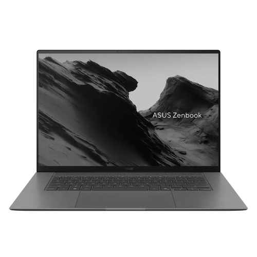 ASUS Zenbook S14 OLED UX5406AA-SU033W Copilot+ PC Intel Core Ultra 9 386H Ноутбук 35,6 cm (14") Сенсорный экран 3K 32 GB LPDDR5x-SDRAM 1 TB Твердотельный накопитель (SSD) Wi-Fi 7 (802.11be) Windows 11 Home Серый