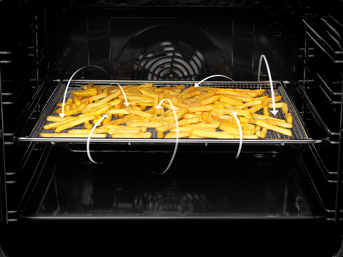 AEG CCX6740ACW cooker Freestanding cooker Electric Ceramic hob White – image 5