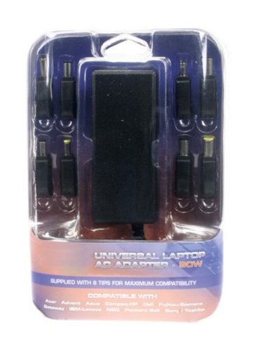 Hypertec UNI-PSU/90W power adapter/inverter Indoor Black
